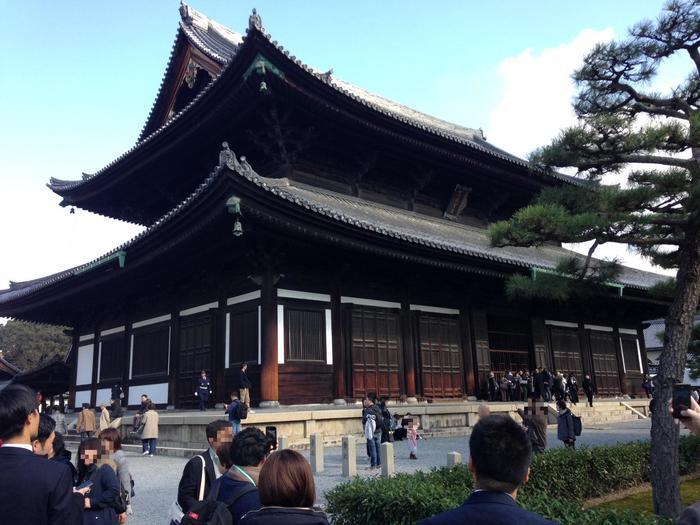 京都　東福寺の紅葉は、やはり圧倒的に美しかった。