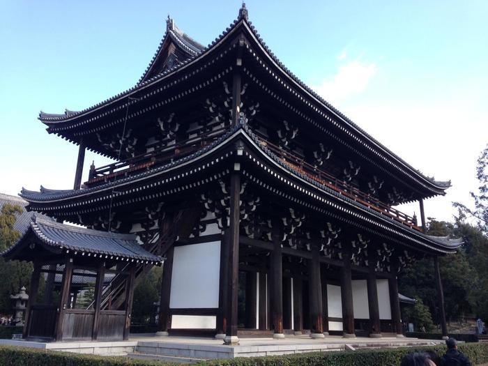 京都　東福寺の紅葉は、やはり圧倒的に美しかった。