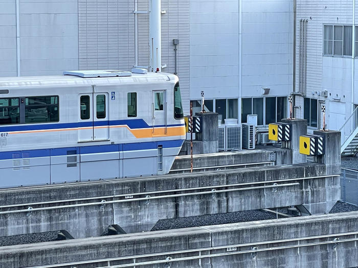 日本最長の営業距離を誇る大阪モノレールに乗ってきた!