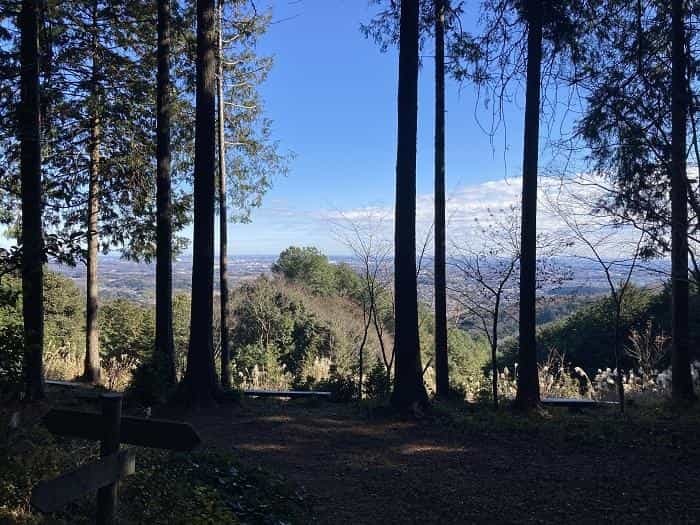 【埼玉県・大高取山】低山でありながら6つの眺望が楽しめる穴場の山