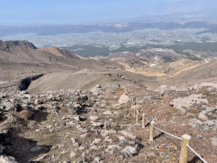 【日本百名山】5座目は命がけで登った阿蘇山（熊本県）