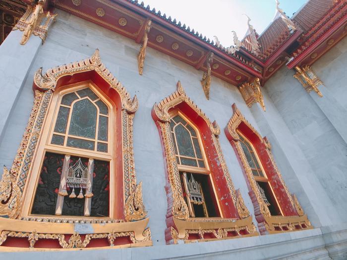豪華絢爛!細部にまでこだわったタイ・バンコクのお寺を3つ巡って来ました!