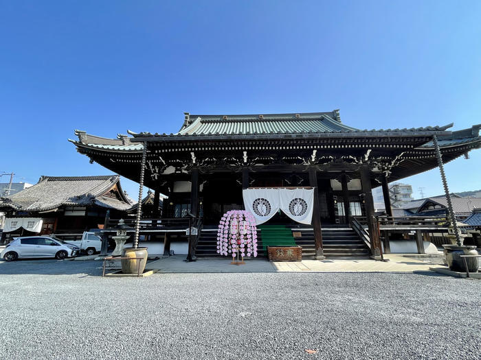 【京都】毎月御住職のほっこり説法と御主題を楽しめる本光院