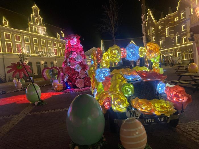夜までずっとカラフルかわいい!2023春ハウステンボスをご紹介!