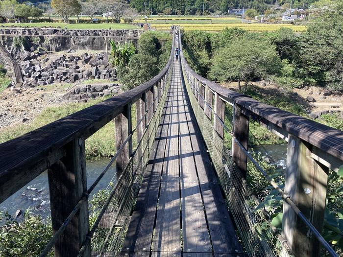 【大分・原尻の滝】日本の滝百選！田園地帯に突如現れる東洋のナイヤガラ