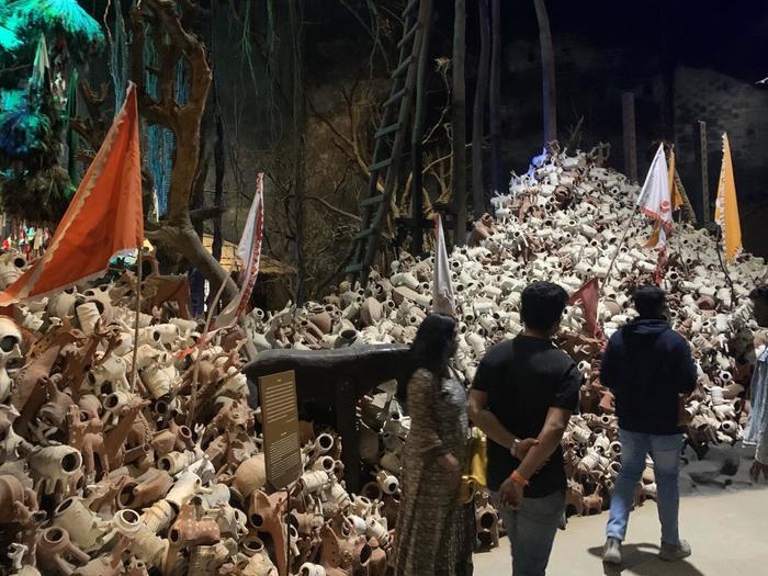 インドのトライバル博物館に行ったらエンタメだった