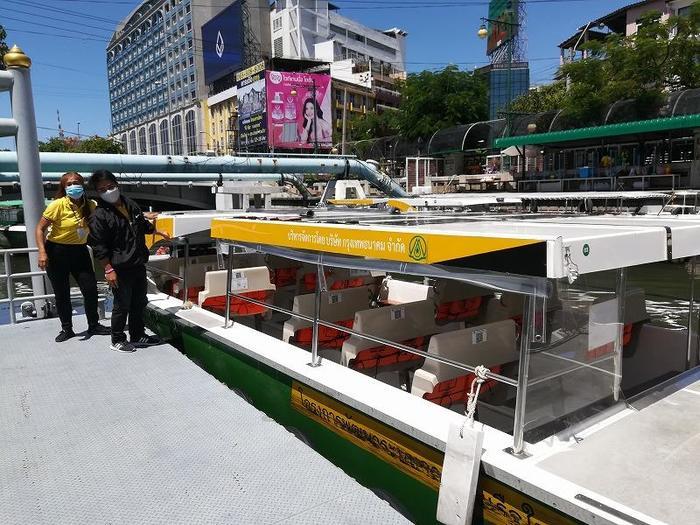 【タイランド徘徊日記】電動ボートでバンコクの運河を行く