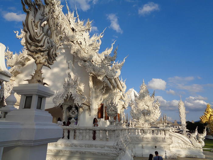 タイ最北の地、チェンライの新旧寺院4選