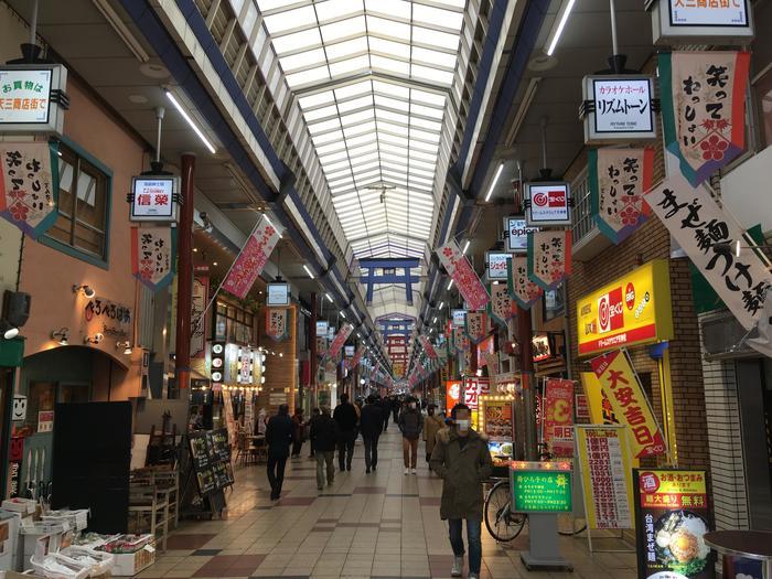 【日本一長い商店街】大阪「天神橋筋商店街」ってどんなところ？