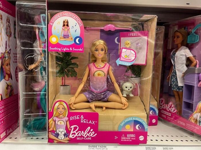 【アメリカ】女の子から愛され続ける「バービー」