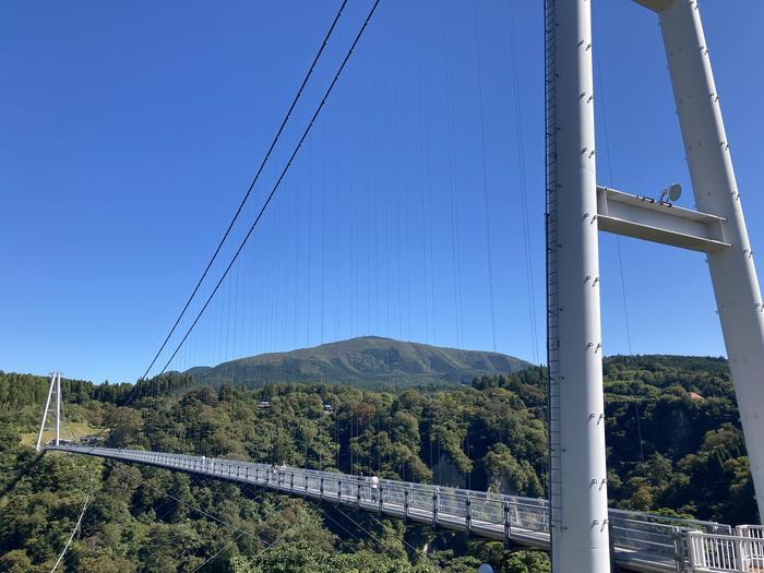 【大分】高さ日本一の吊り橋！九重「夢」大吊橋で名物ジビエバーガーをほおばる