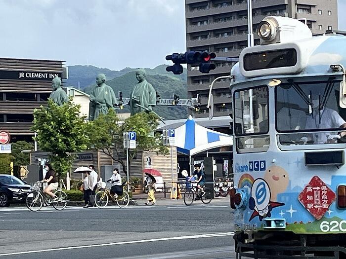 【高知】牧野博士と坂本龍馬でおなじみの高知市内と見どころと名店を紹介