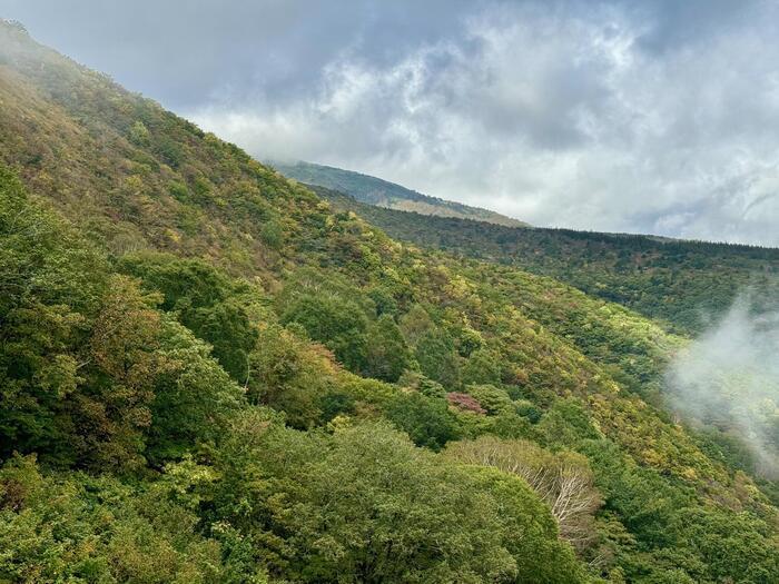 【日本百名山】20座目は紅葉の絨毯を見に安達太良山へ（福島県）