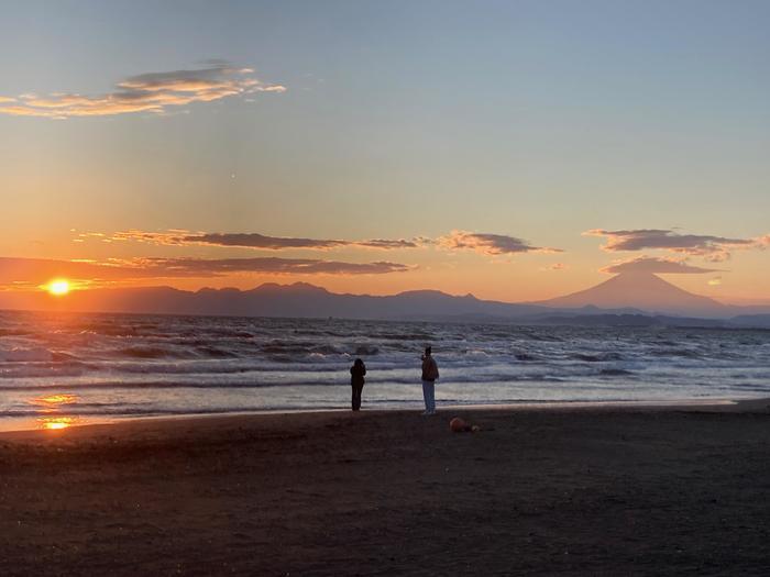 【湘南】夕日を見るなら冬がいい！わたしがおすすめする夕暮れ時がすてきな海岸3選