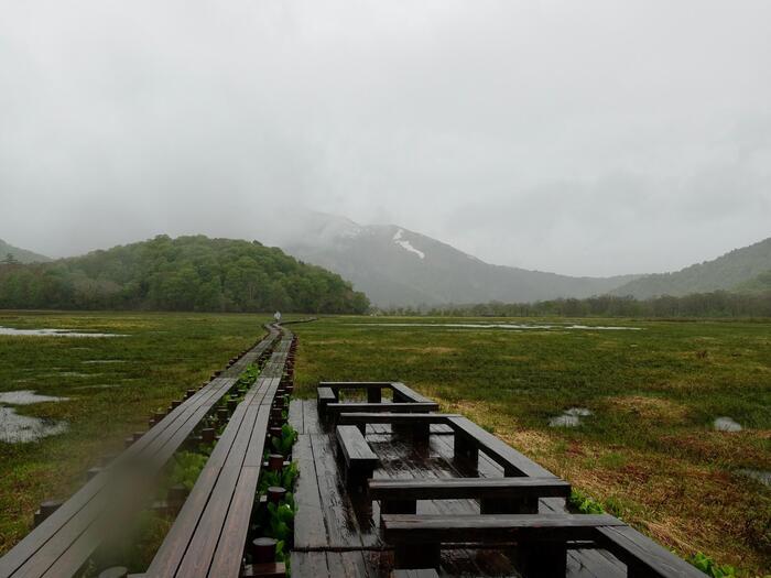 ゆっくりと静かな時間が流れる秋（8月下旬）の尾瀬