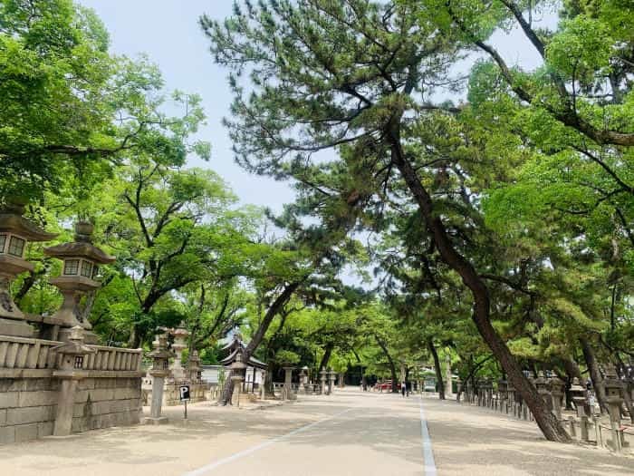 日本全国約3,500社、えびす神社の総本山！「西宮神社」で福をあやかろう。