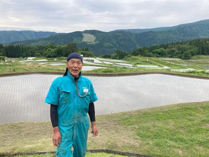 兵庫県の最高峰 氷ノ山を望む棚田とハチ高原オートキャンプ場で自然に浸る