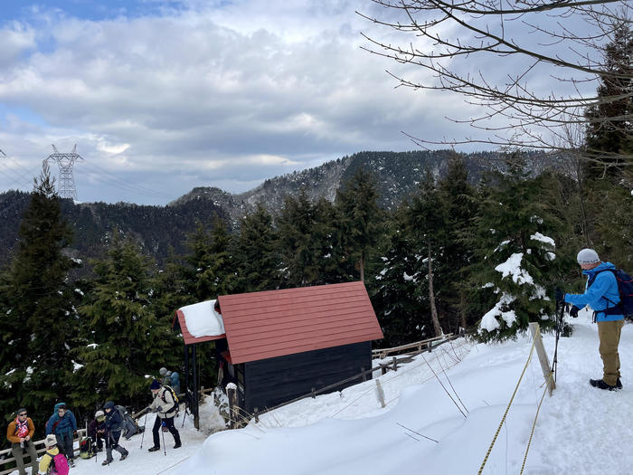 【滋賀】雪山入門編　眺望が素晴らしい綿向山