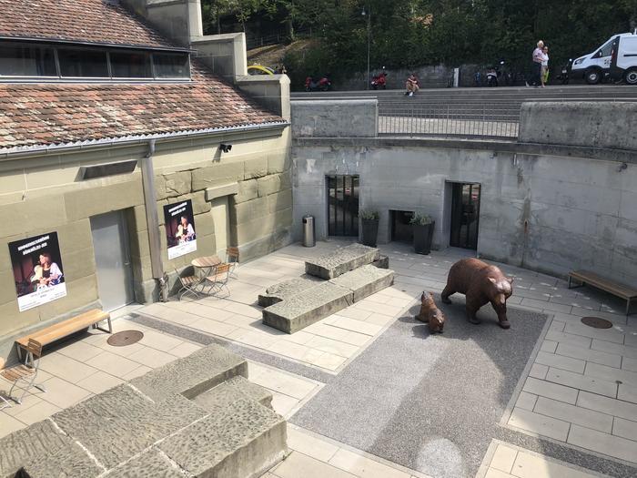 町の紋章にもなっている!ベルンにあるくま公園の魅力