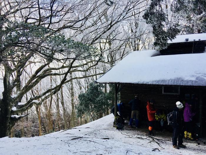 【奈良県】絶景！三峰山の樹氷登山！