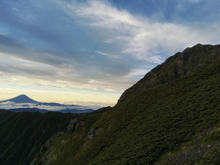 【山の日登山】標高3,000ｍ超えの眺望『北岳』2022年夏登山！！