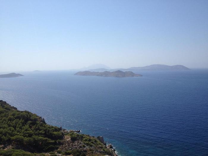 【ギリシャ】ロドス島ぶらり車旅、歴史を感じさせるクリティニア城へ