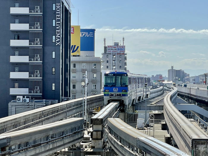 日本最長の営業距離を誇る大阪モノレールに乗ってきた!
