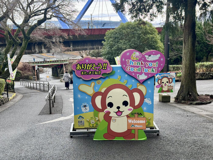 【大分】おサルさんの聖地でこんにちは！高崎山自然動物園