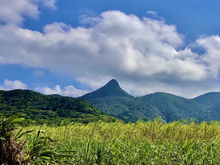 絶景が広がる石垣島の野底マーペー