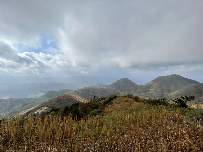 【島根】石見富士「三瓶山」のカルデラを大縦走！