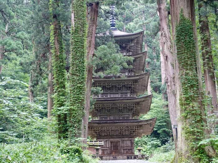 【山形】出羽三山は12年に一度の丑歳御縁年を迎えています