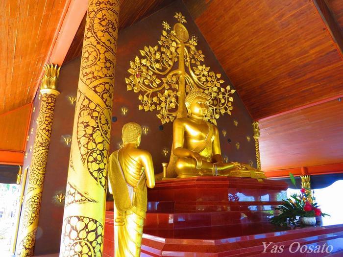 タイで必見の超幻想寺院・ワットシリントーンワララーム・プープラオ