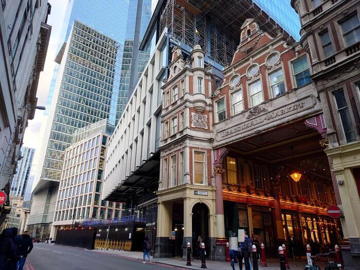 【イギリス】ロンドン最古のマーケット、レドンホール・マーケット