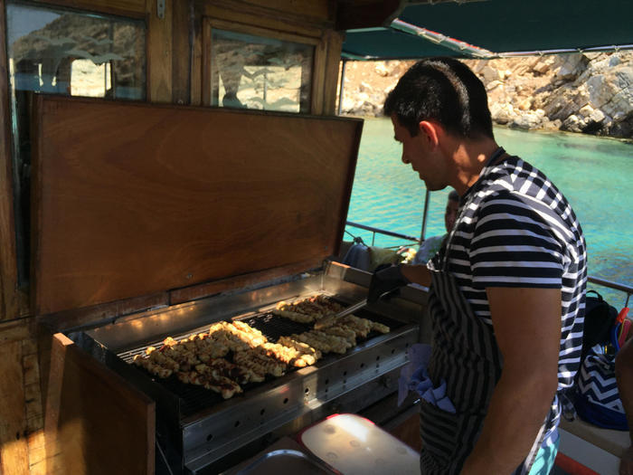 ギリシャ旅行記【その2】パロス島はどこを切り取っても美しいエーゲ海に浮かぶ島