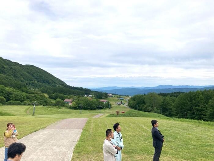 兵庫県の最高峰 氷ノ山を望む棚田とハチ高原オートキャンプ場で自然に浸る