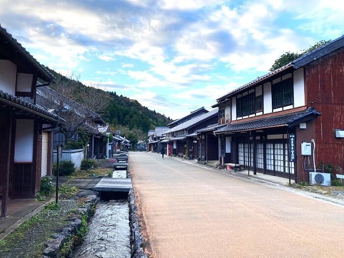 【福井・若狭】江戸時代、鯖街道で一番繁栄した熊川宿で 「質素という贅沢」　を味わう。。。