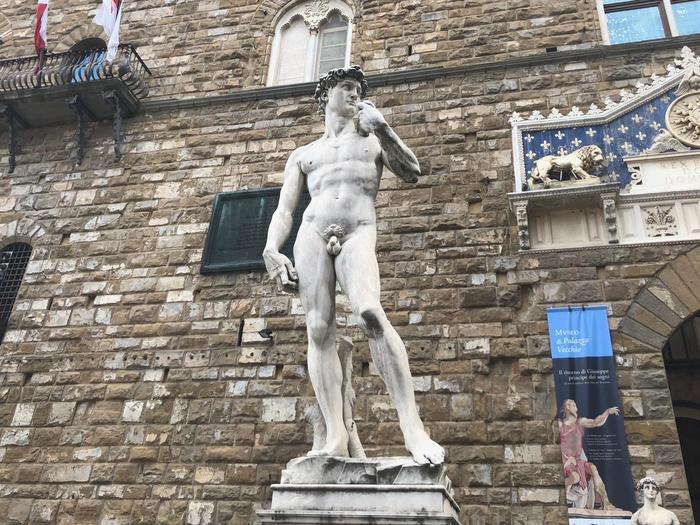 【イタリア】フィレンツェにあるシニョーリア広場はまるで「屋外美術館」