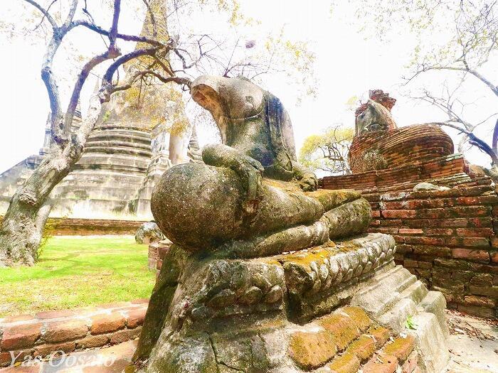 タイ・世界遺産のアユタヤで必見!ワットプラシーサンペットの美しさと歴史