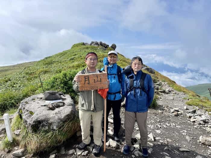 【日本百名山】1座目は地獄と天国を体験した月山登山（山形県）