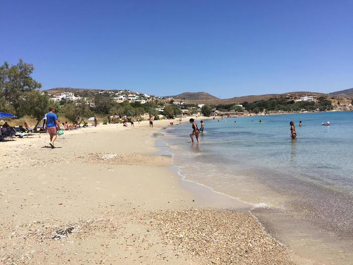 ギリシャ旅行記【その2】パロス島はどこを切り取っても美しいエーゲ海に浮かぶ島