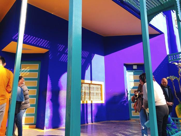 【モロッコ】あのイヴ・サン＝ローランが愛した「マジョレル庭園」