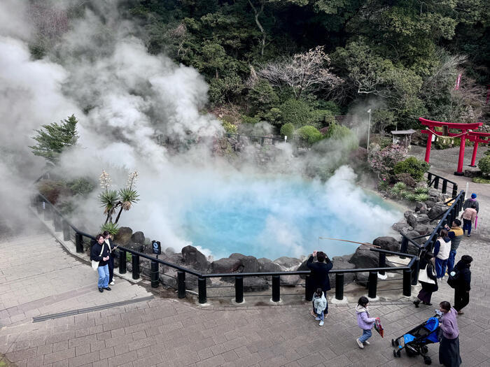 【大分】別府地獄めぐりの巡り方（地獄の紹介）