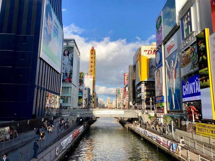 『道頓堀 今井』で大阪のおうどんをいただきましょう！