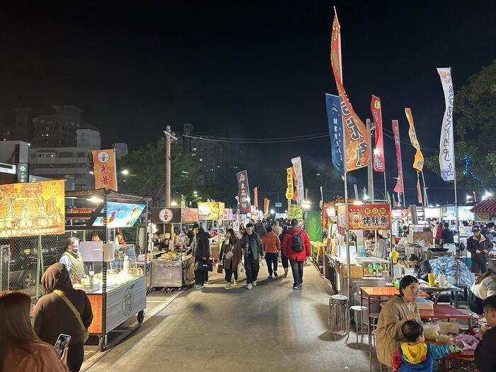 【台湾】台南に新夜市が誕生!コンテナショップも集う「大益夜市」とは?