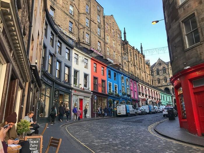 街全体が世界遺産の街、エジンバラの美しい建築とインスタ映えスポットをご紹介