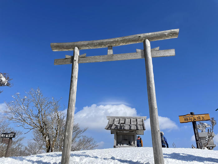 【滋賀】雪山入門編　眺望が素晴らしい綿向山