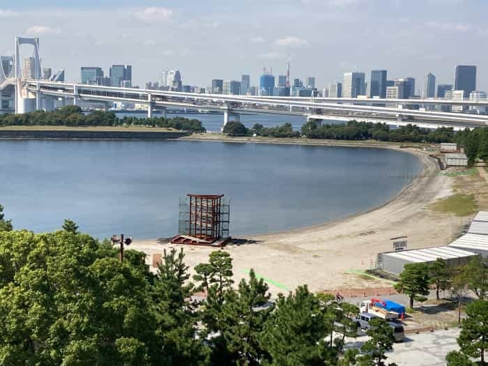 ママが楽しい！赤ちゃんとお出掛け in お台場～パワースポット編