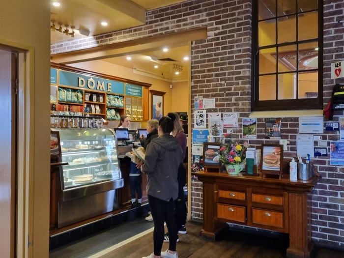西オーストラリア州のカフェチェーン店『DOME』の楽しみ方