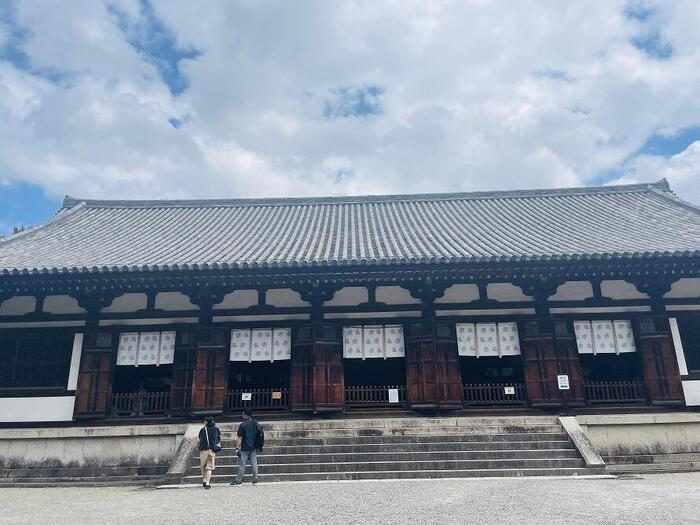 【奈良】教科書で見たあの方に会いに行こう！～唐招提寺で鑑真和上に苦労を乗り越える力ももらおう～