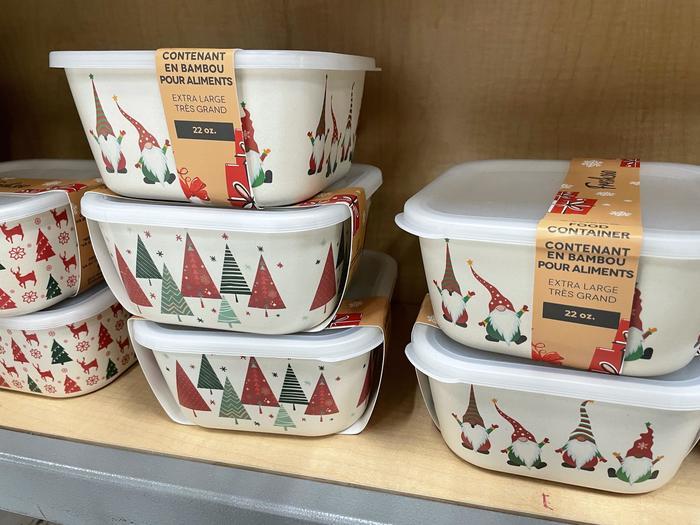カナダのアウトレット店で見つけたクリスマス雑貨